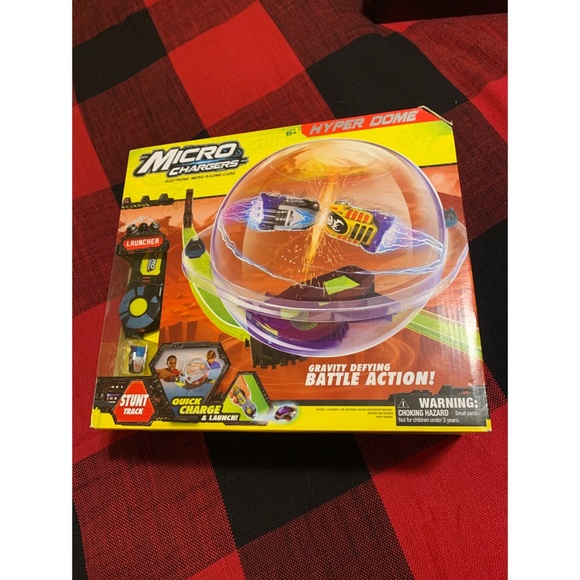 Rare Micro Chargers Hyper Dome (NIB) and Car Bundle! - Picture 4 of 9